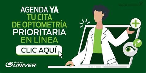 cita univer salud total|Agenda con UNIVER tu cita de optometría en línea